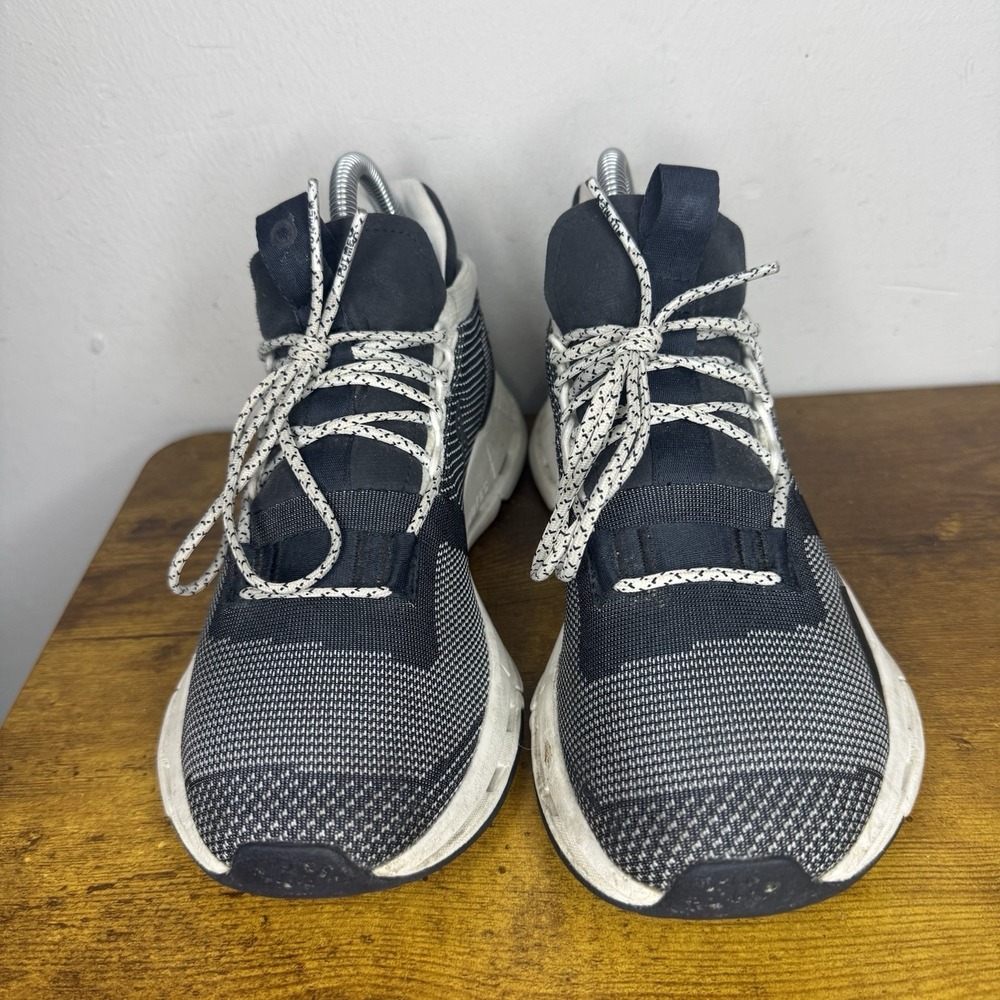 On Cloud Cloudnova Running Shoes Women Size 7.5 Blue - Picture 3 of 9
